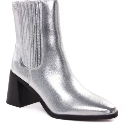 Boots Élastiquées Vanessa Wu Taylor Bt2634 Argent