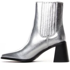 Boots Élastiquées Vanessa Wu Taylor Bt2634 Argent