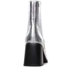 Boots Élastiquées Vanessa Wu Taylor Bt2634 Argent