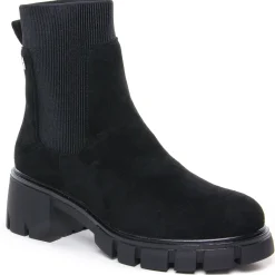 Boots Élastiquées Vanessa Wu Valerie Noir Bt2627