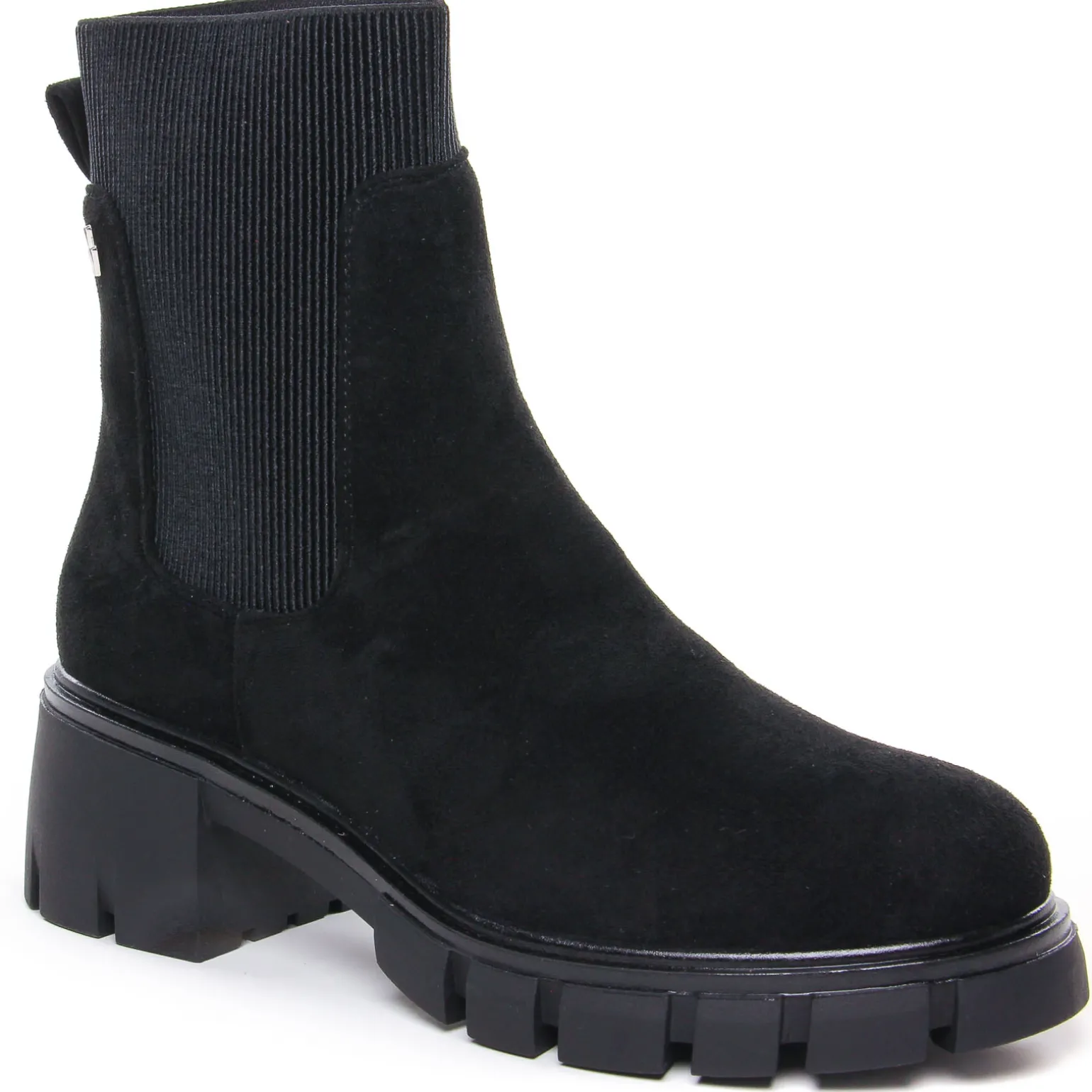 Boots Élastiquées Vanessa Wu Valerie Noir Bt2627