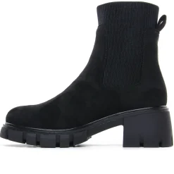 Boots Élastiquées Vanessa Wu Valerie Noir Bt2627