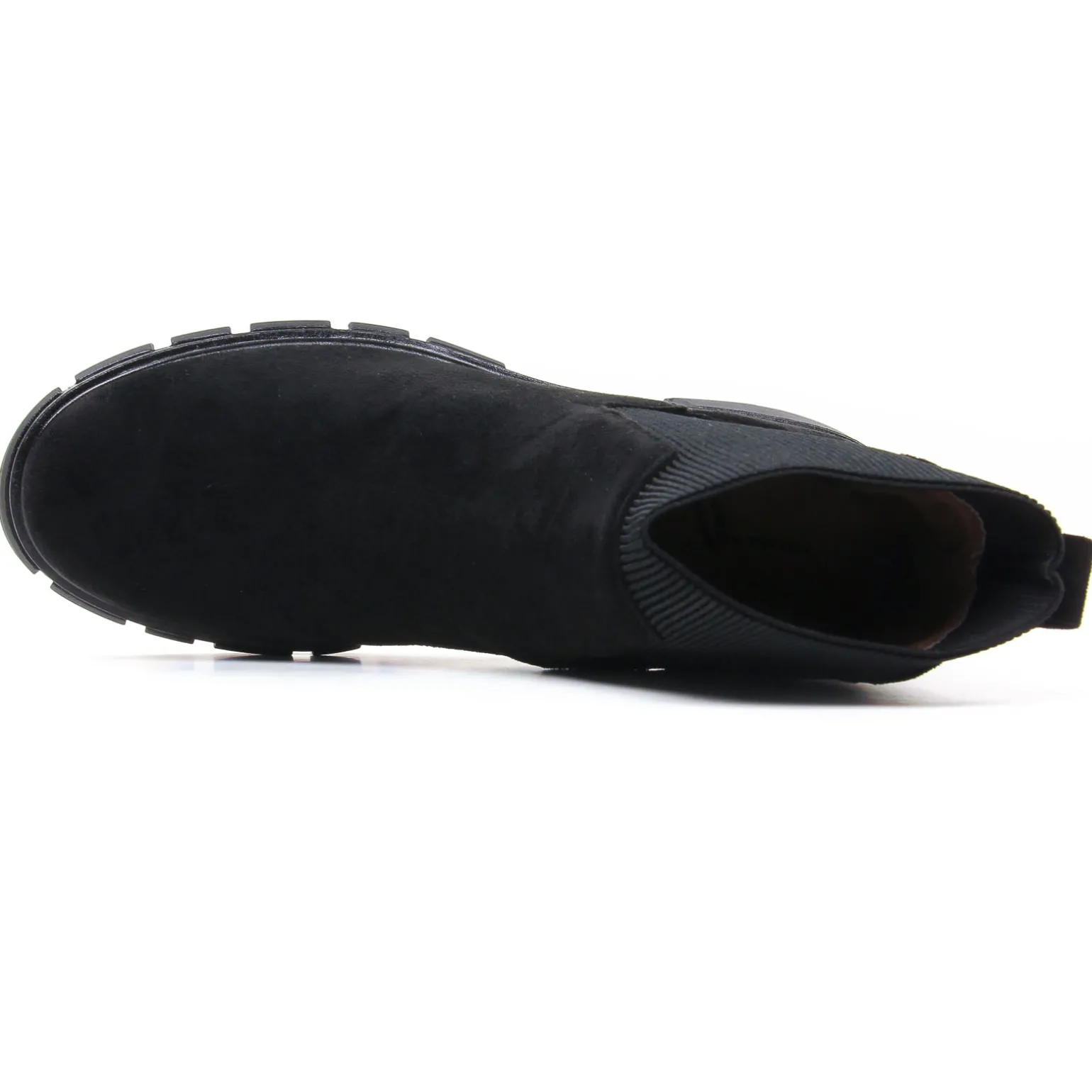 Boots Élastiquées Vanessa Wu Valerie Noir Bt2627