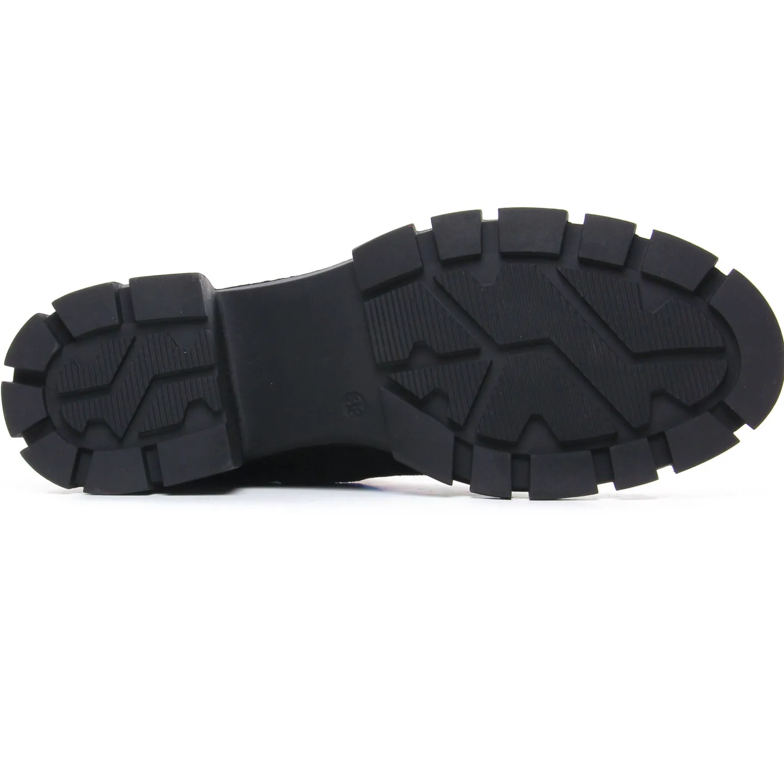 Boots Élastiquées Vanessa Wu Valerie Noir Bt2627