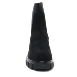 Boots Élastiquées Vanessa Wu Valerie Noir Bt2627