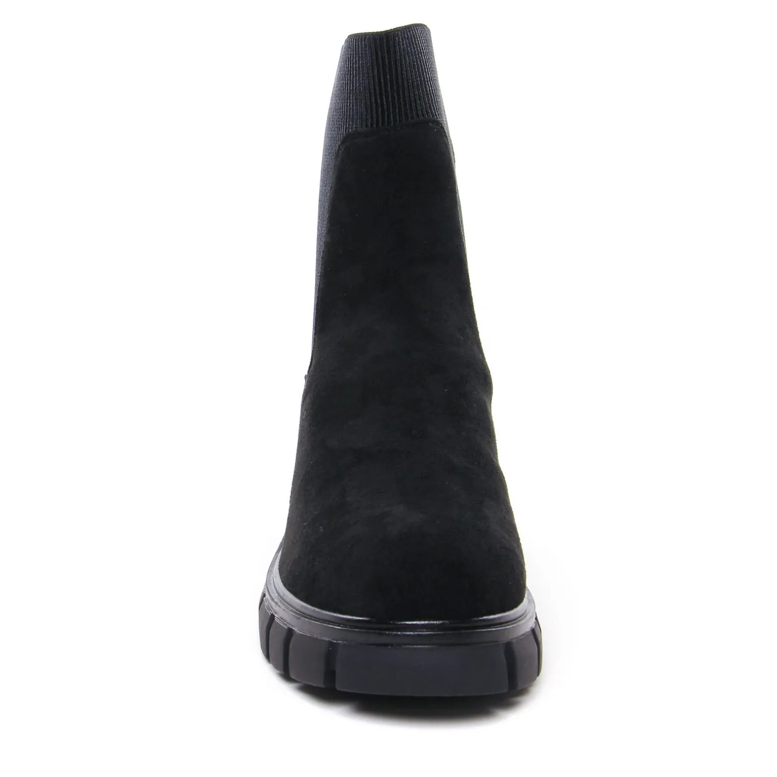 Boots Élastiquées Vanessa Wu Valerie Noir Bt2627