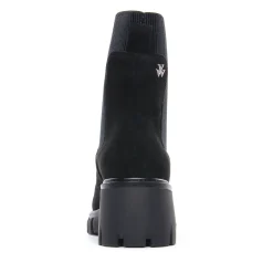 Boots Élastiquées Vanessa Wu Valerie Noir Bt2627