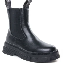 Boots Élastiquées Victoria 1301104 Noir