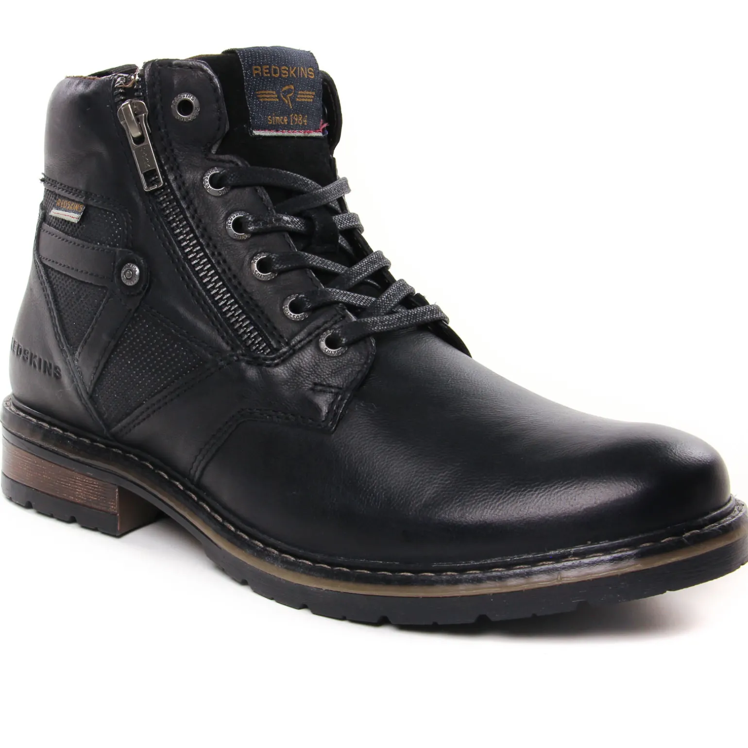 Boots Redskins Eternel Noir