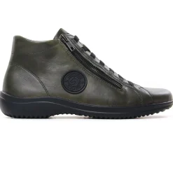 Boots Remonte D1E70-52 Vert Foncé