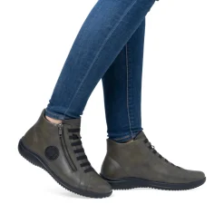 Boots Remonte D1E70-52 Vert Foncé