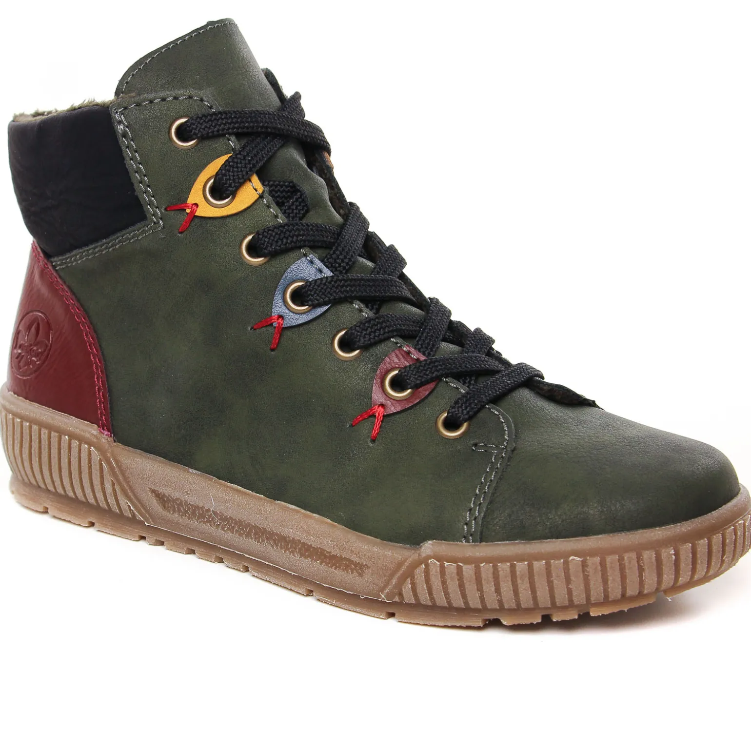 Boots Rieker N0711-54 Forest Multi