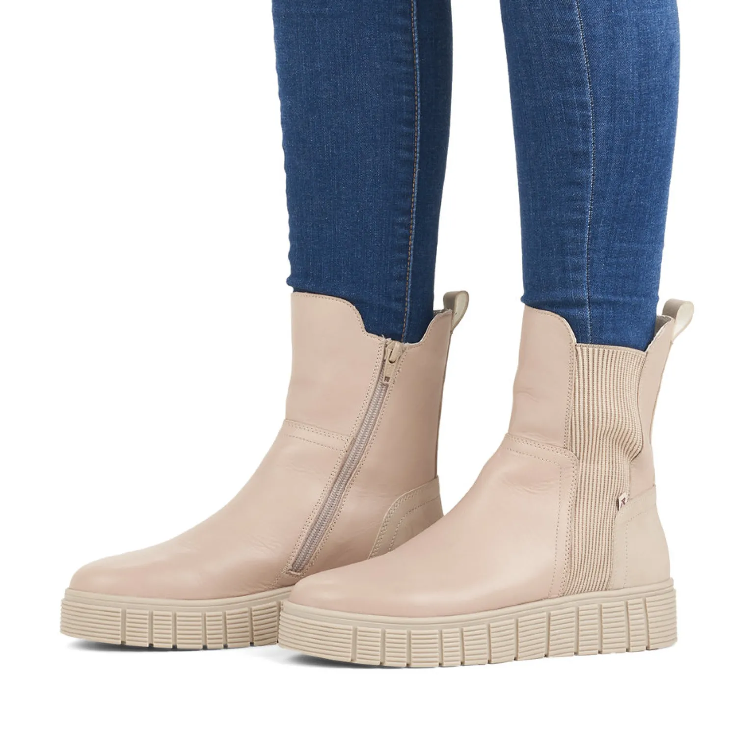 Boots Rieker W1062-62 Ginger