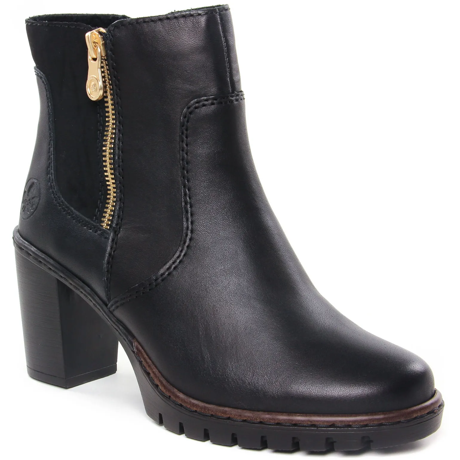 Boots Rieker Y2557-00 Schwarz