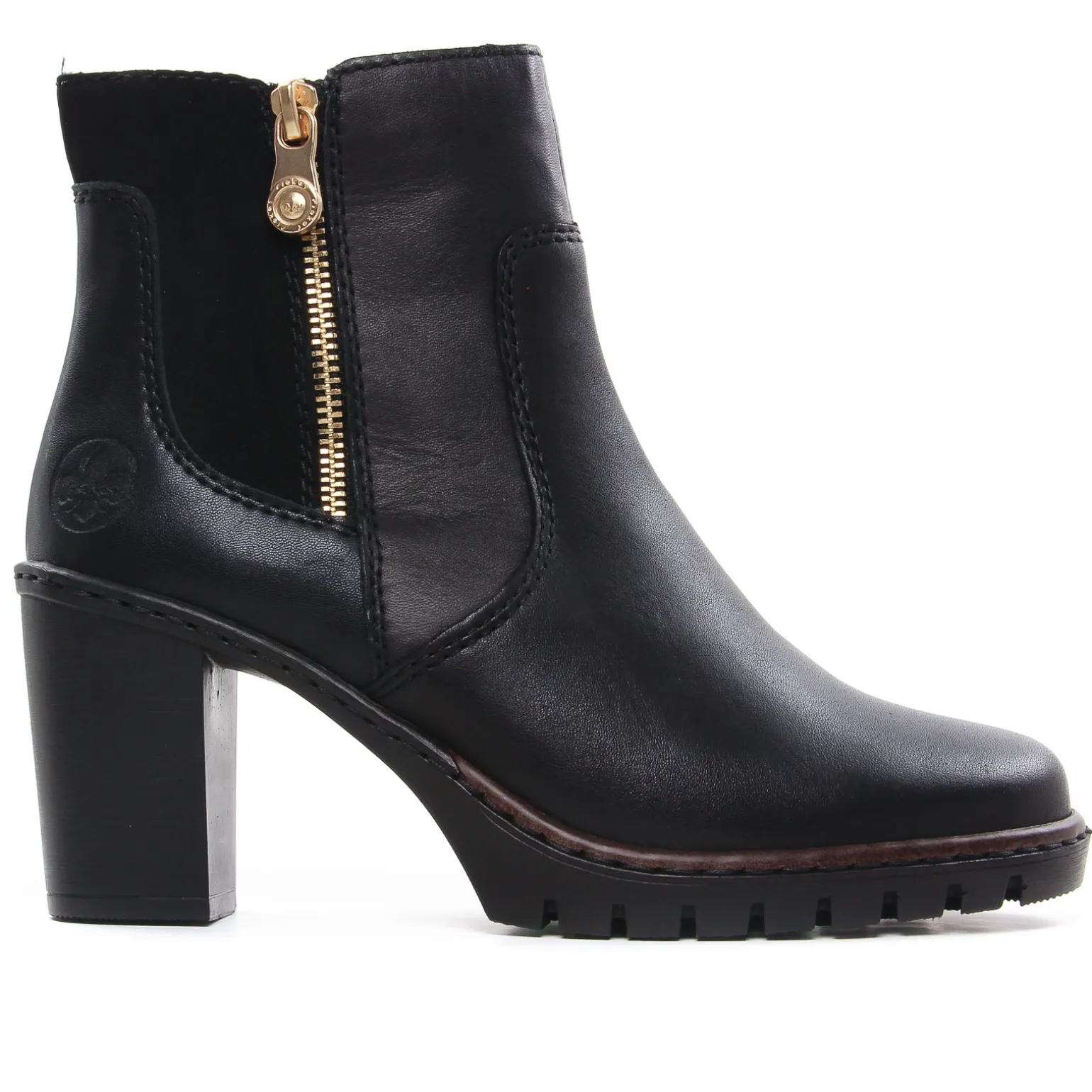 Boots Rieker Y2557-00 Schwarz