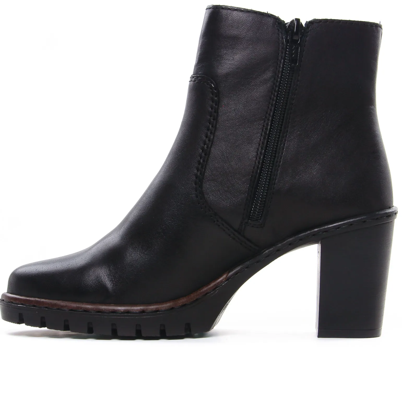 Boots Rieker Y2557-00 Schwarz