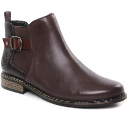 Boots Rieker Z4965-25 Brown Leopard