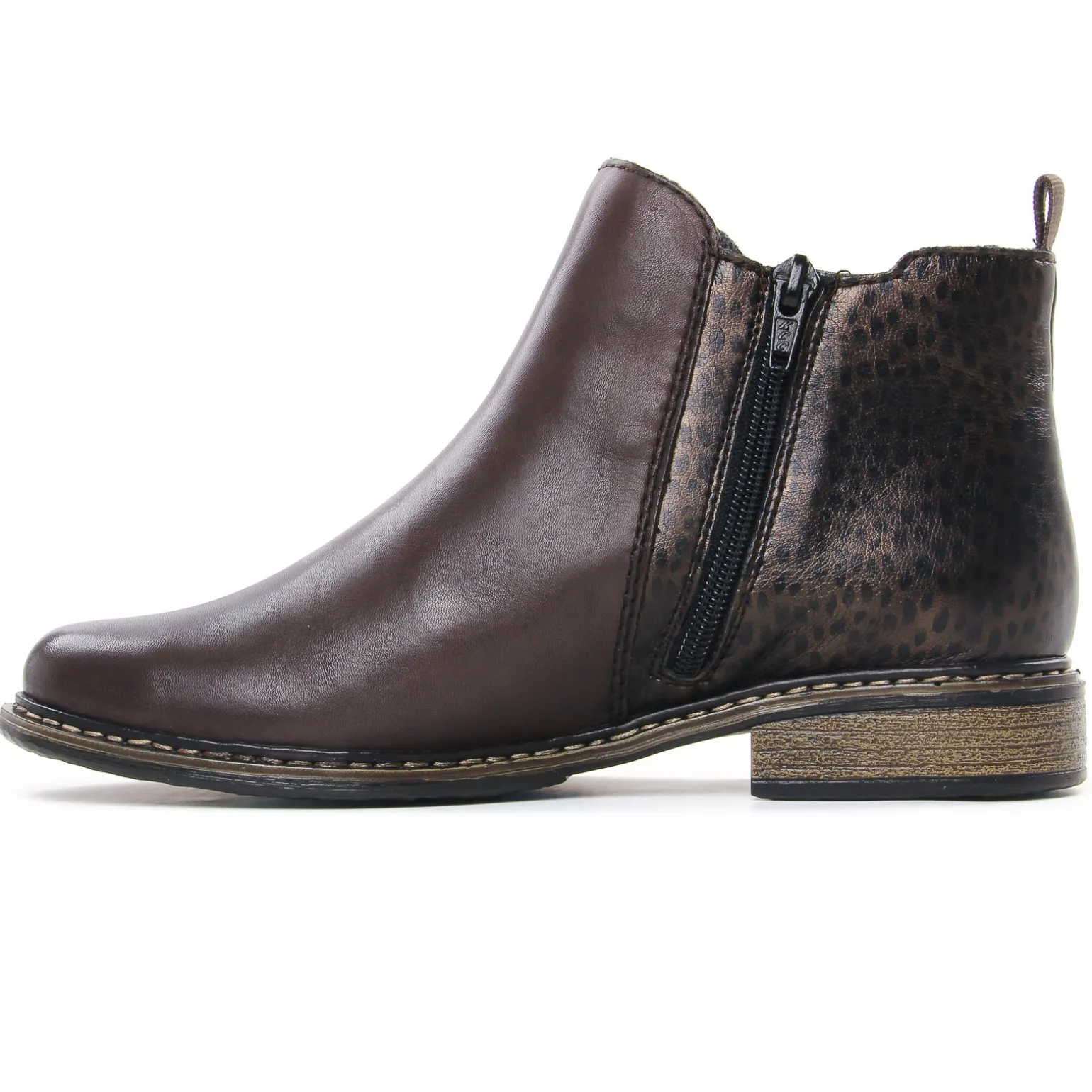 Boots Rieker Z4965-25 Brown Leopard