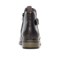 Boots Rieker Z4965-25 Brown Leopard