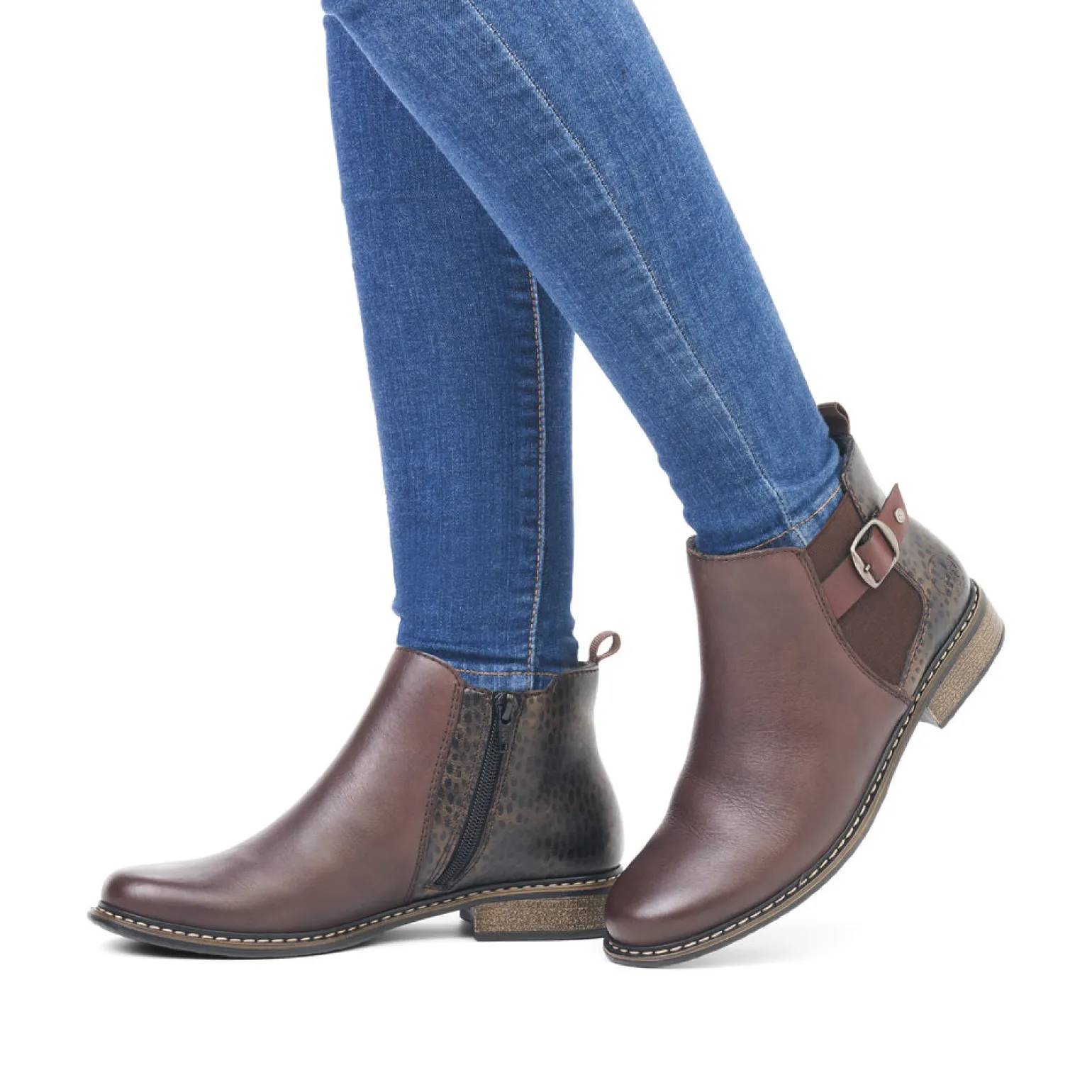 Boots Rieker Z4965-25 Brown Leopard