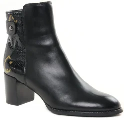 Boots Talon Fugitive Giraf Noir