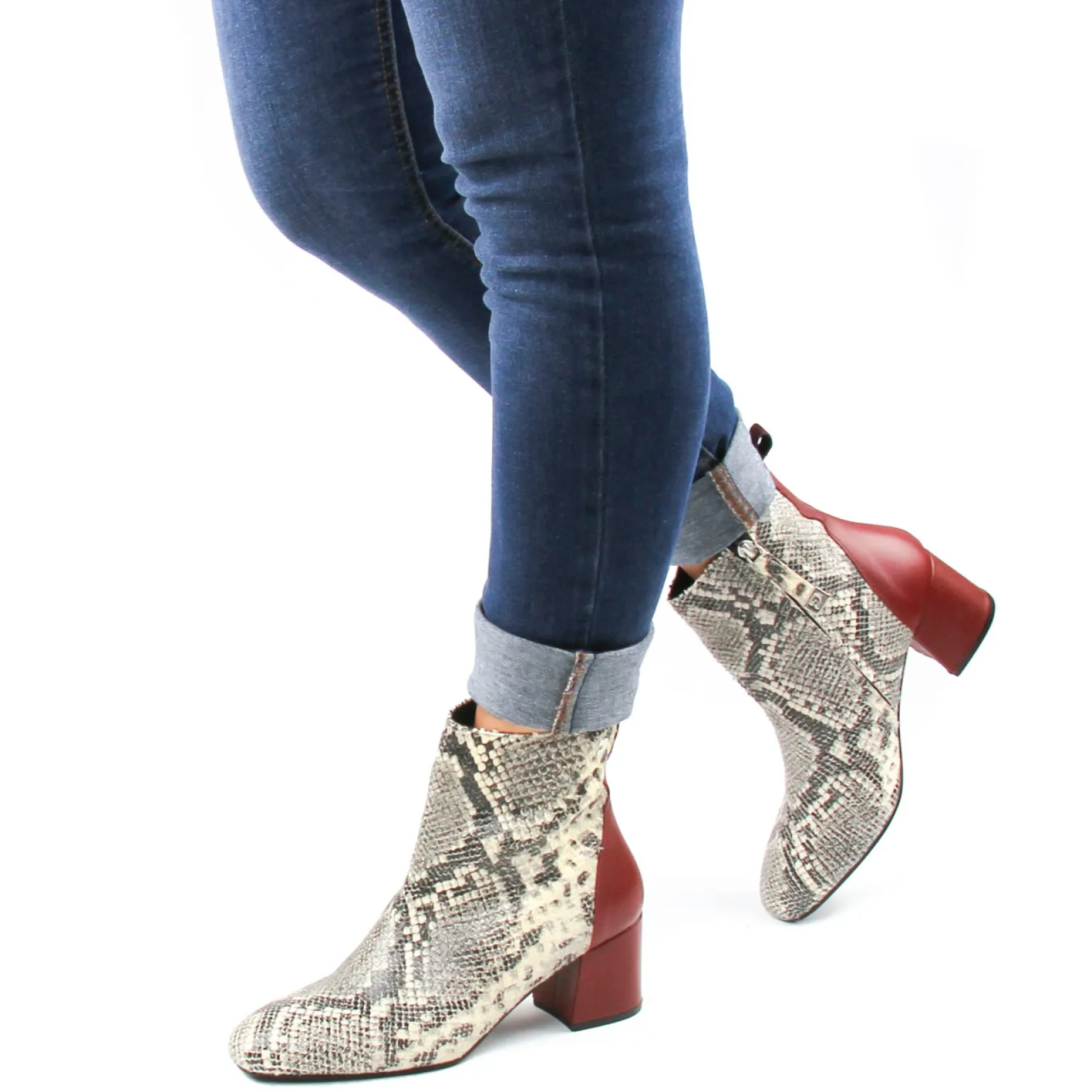 Boots Talon Gioseppo 56579 Serpent