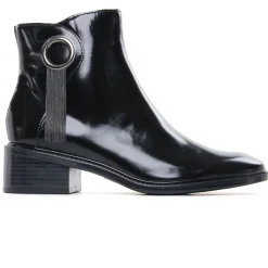 Boots Talon Mamzelle Julius Noir