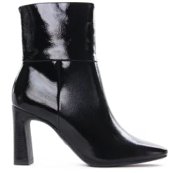 Boots Talon Tamaris 25399 Black Patent