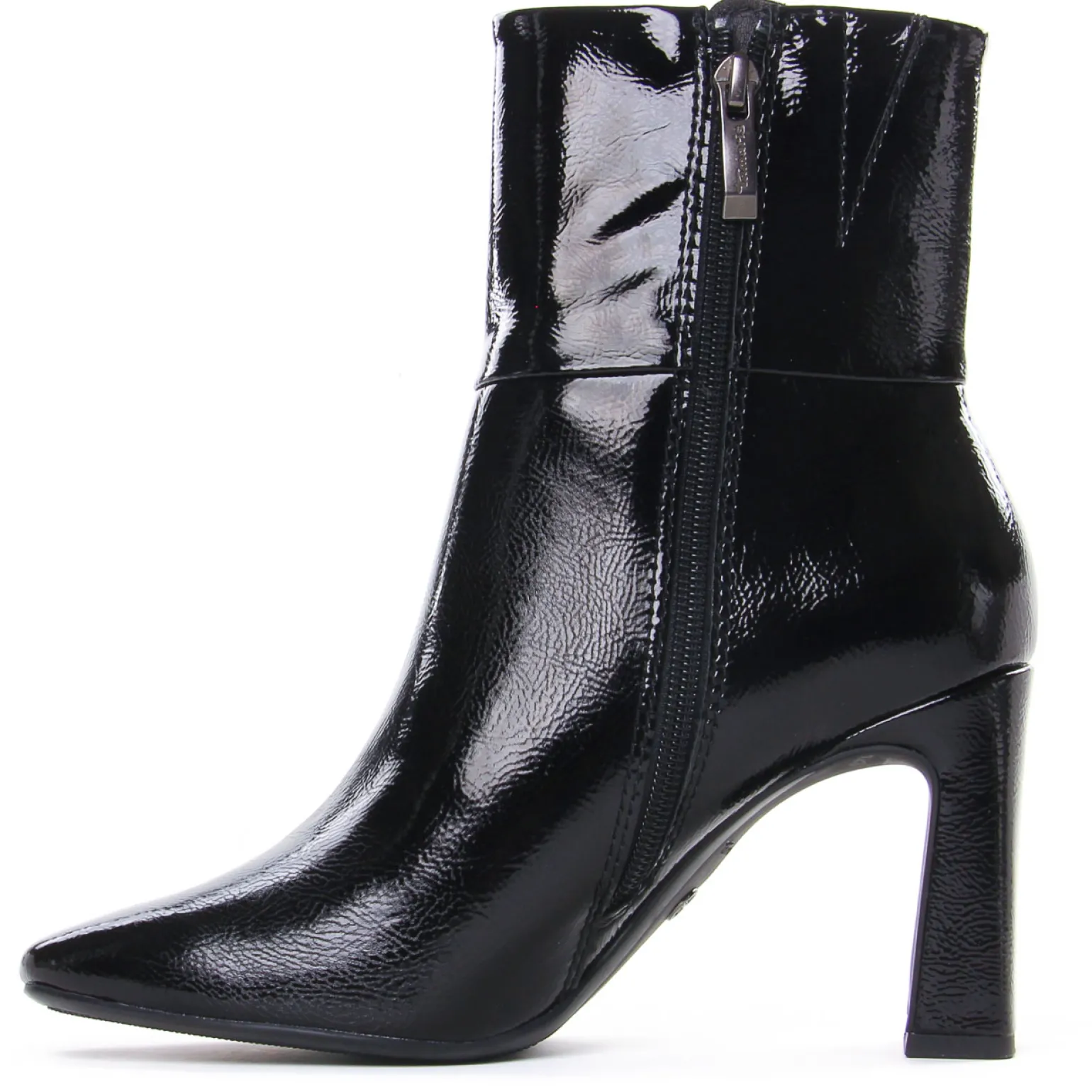 Boots Talon Tamaris 25399 Black Patent