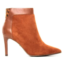 Boots Talon Tamaris 25305 Cognac Leopard