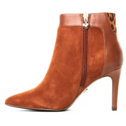 Boots Talon Tamaris 25305 Cognac Leopard