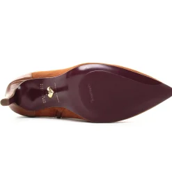 Boots Talon Tamaris 25305 Cognac Leopard