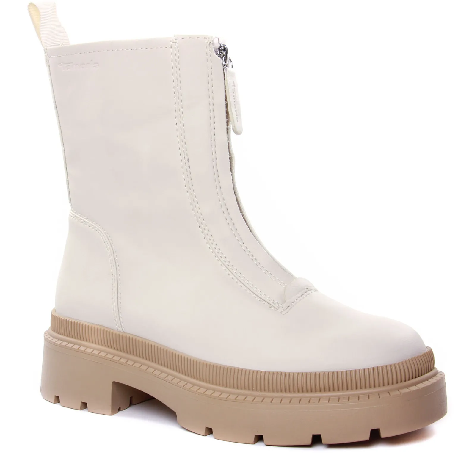 Boots Tamaris 25406 Ivory Beige
