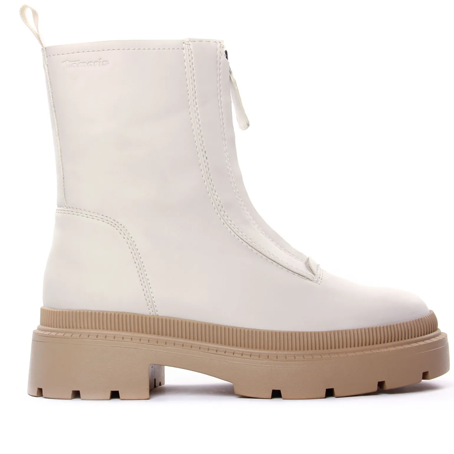 Boots Tamaris 25406 Ivory Beige