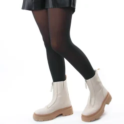 Boots Tamaris 25406 Ivory Beige