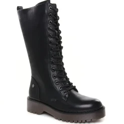 Bottes À Lacets Xti 04327501 Noir