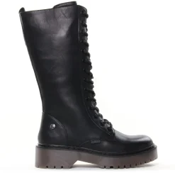 Bottes À Lacets Xti 04327501 Noir