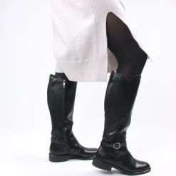 Bottes Cavalières Tamaris 25529 Black