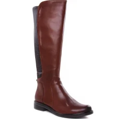 Bottes Confort Caprice 25513 Cognac Comb