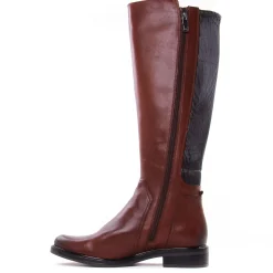 Bottes Confort Caprice 25513 Cognac Comb