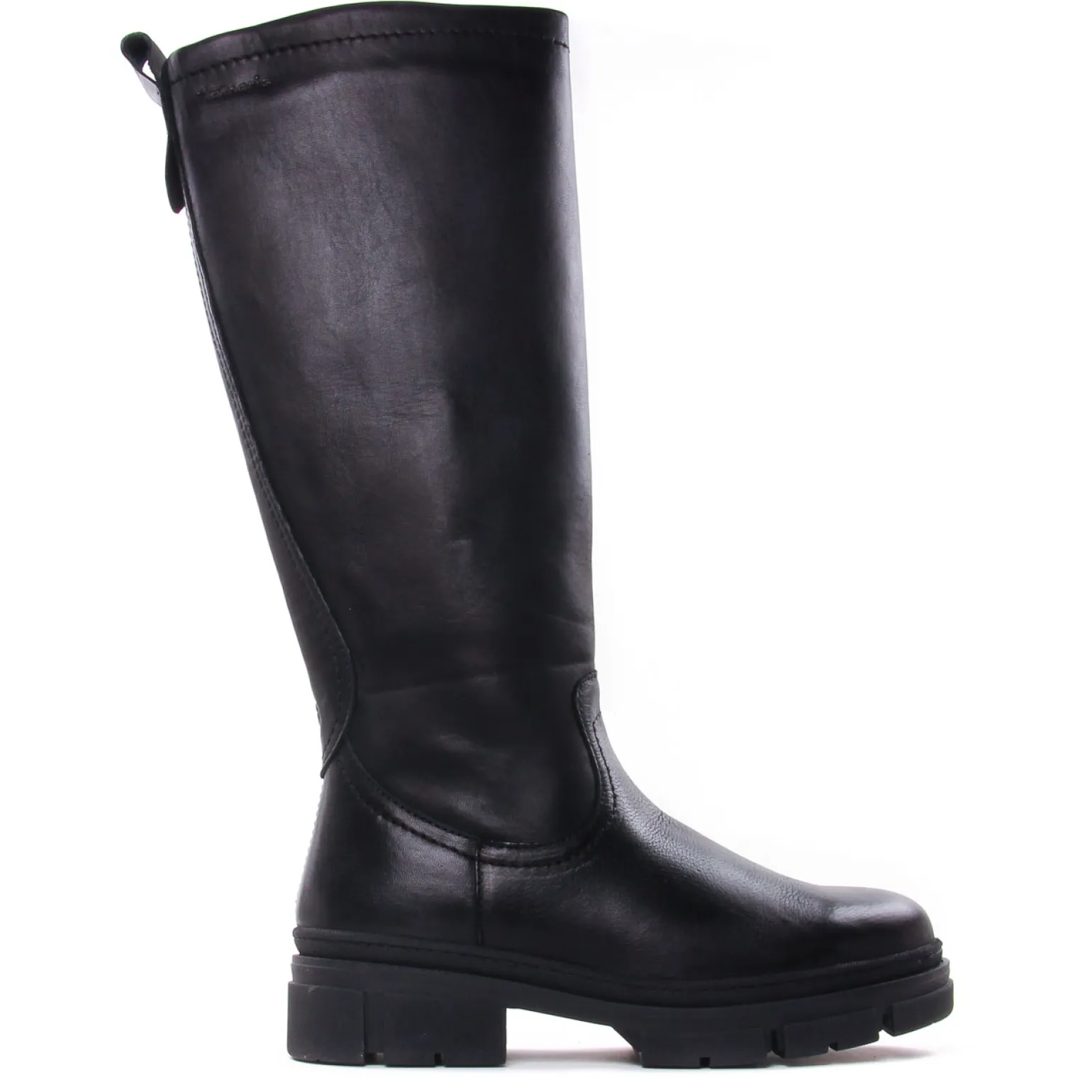 Bottes Confort Tamaris 25622 Black Leather