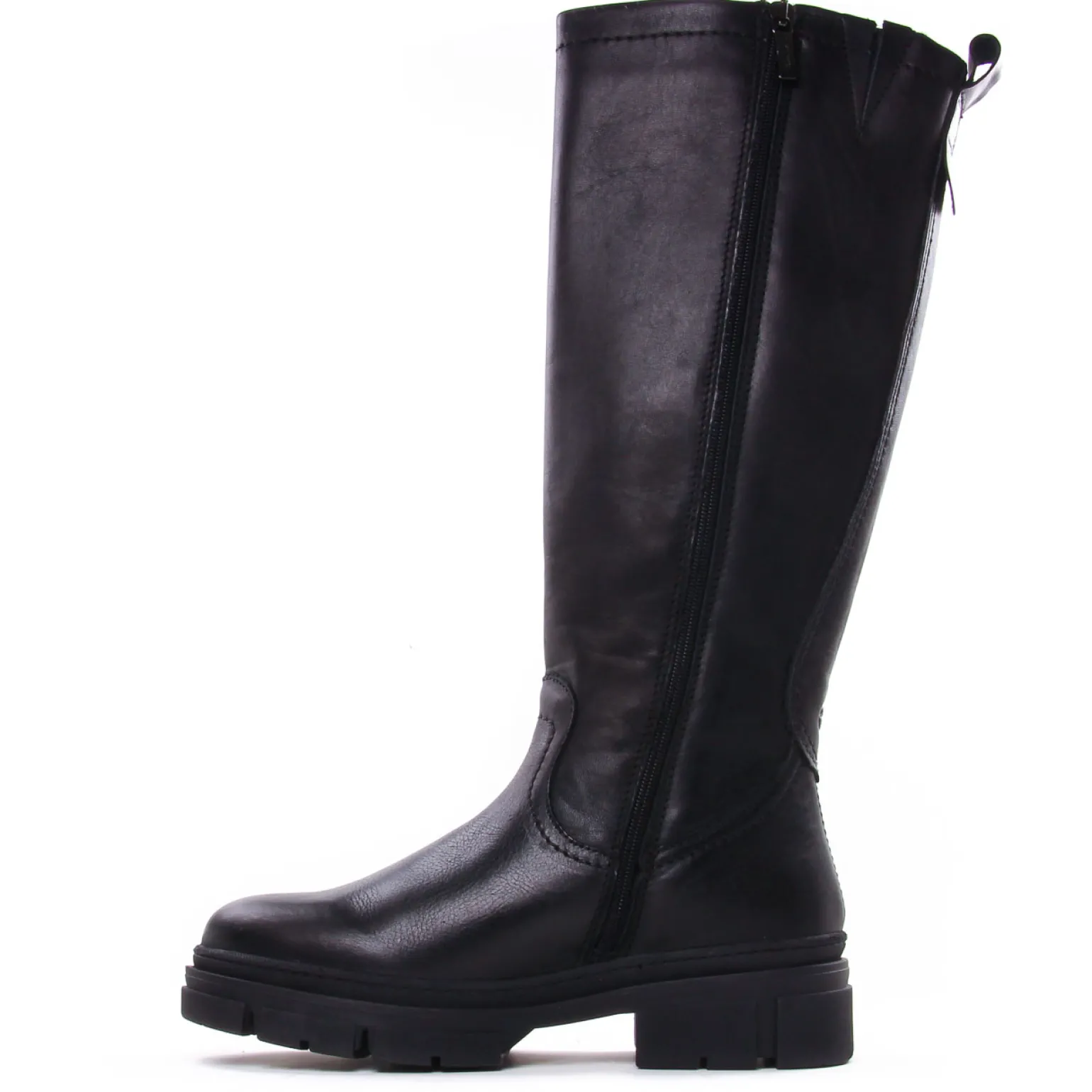 Bottes Confort Tamaris 25622 Black Leather