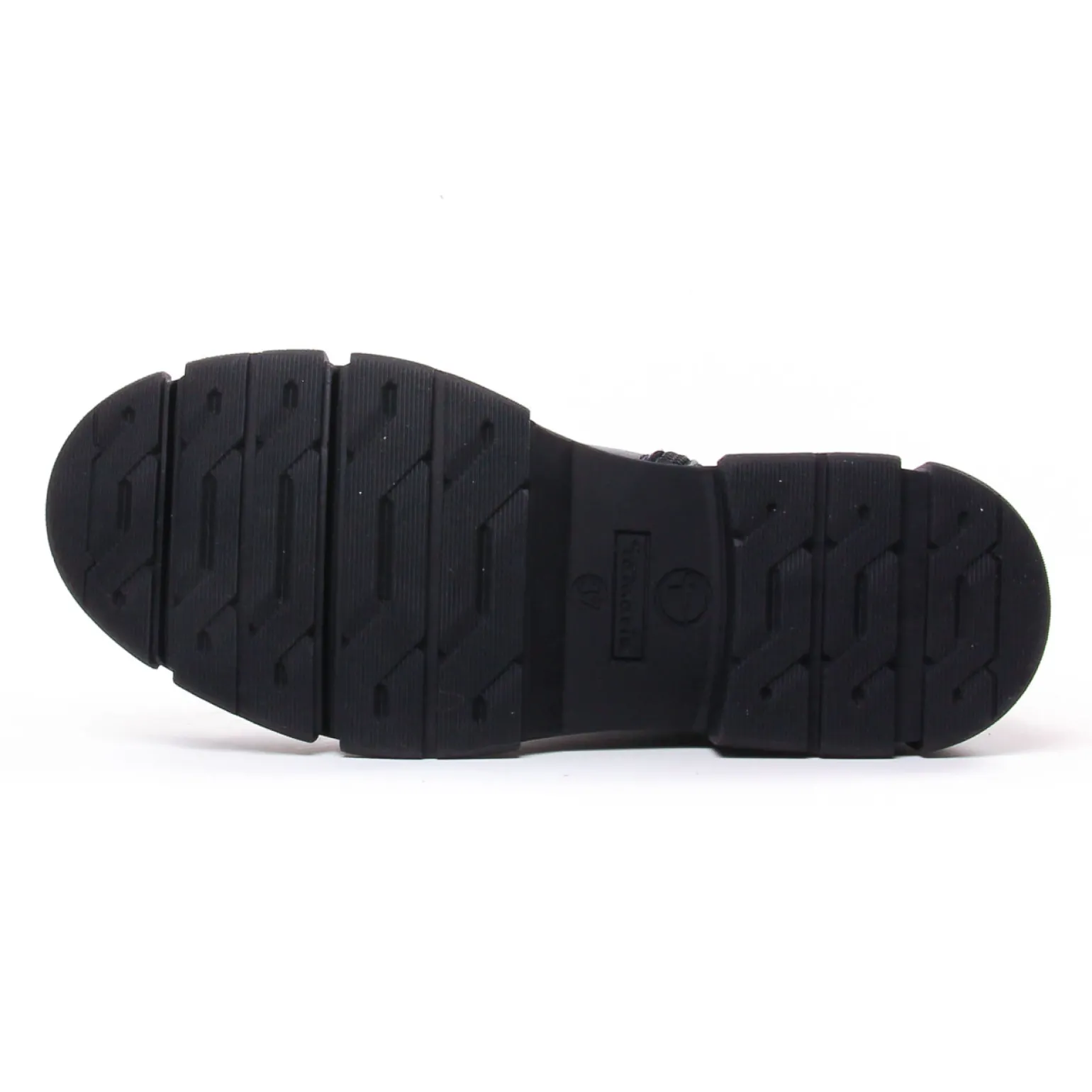 Bottes Confort Tamaris 25622 Black Leather