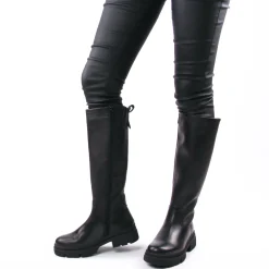 Bottes Confort Tamaris 25622 Black Leather