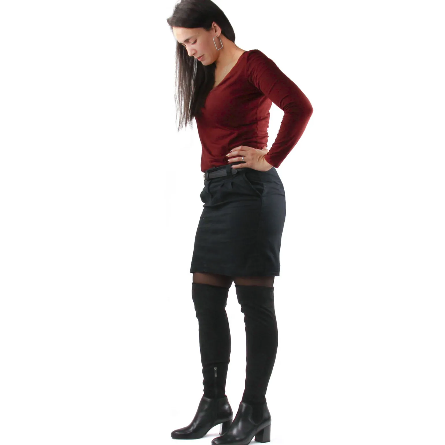 Bottes Cuissardes Tamaris 25524 Black