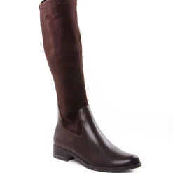 Bottes Stretch Caprice 25514 Dk Brown Comb
