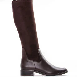 Bottes Stretch Caprice 25514 Dk Brown Comb