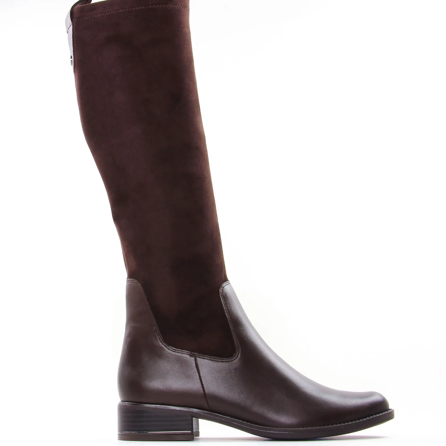 Bottes Stretch Caprice 25514 Dk Brown Comb