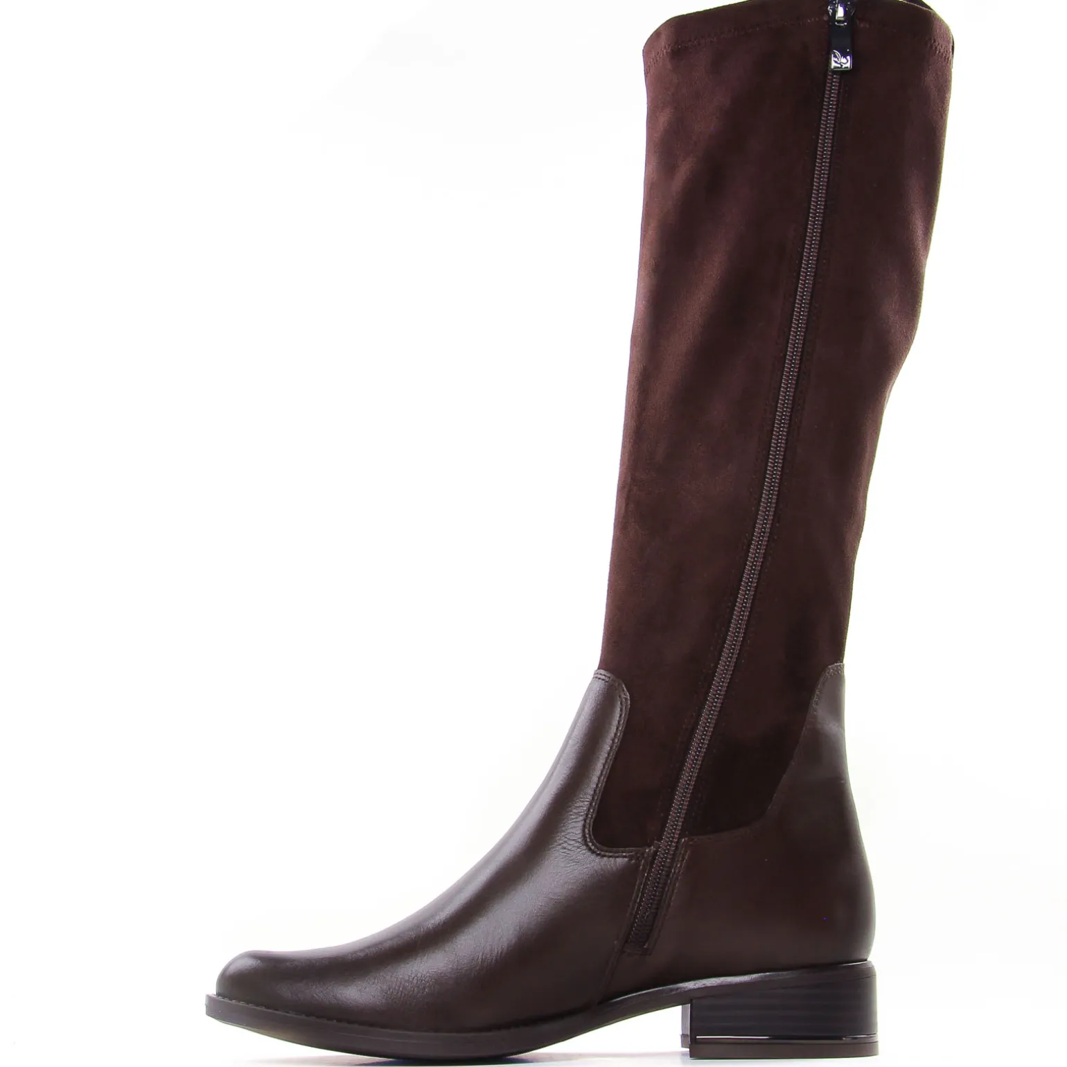 Bottes Stretch Caprice 25514 Dk Brown Comb
