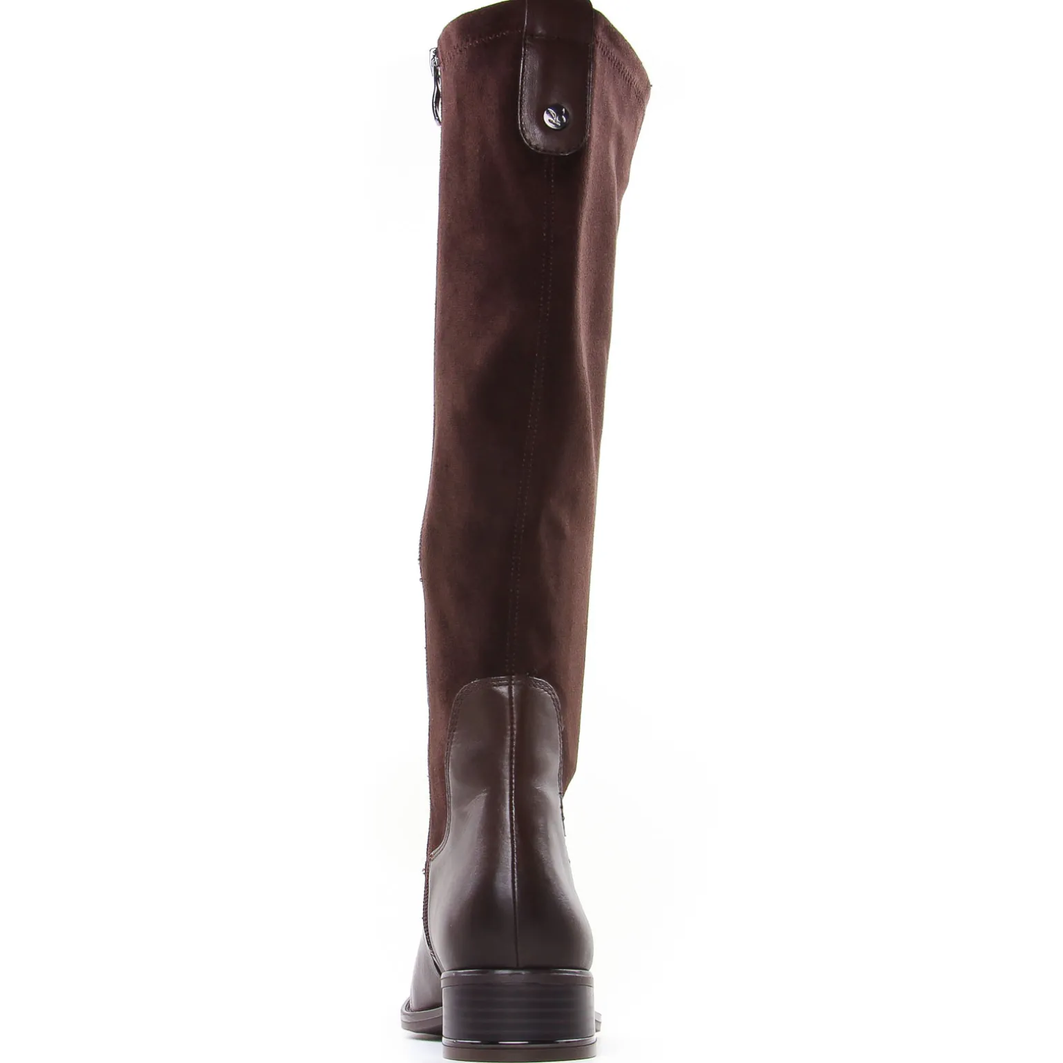 Bottes Stretch Caprice 25514 Dk Brown Comb